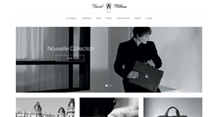 Desktop Screenshot of davidwilliam-paris.com
